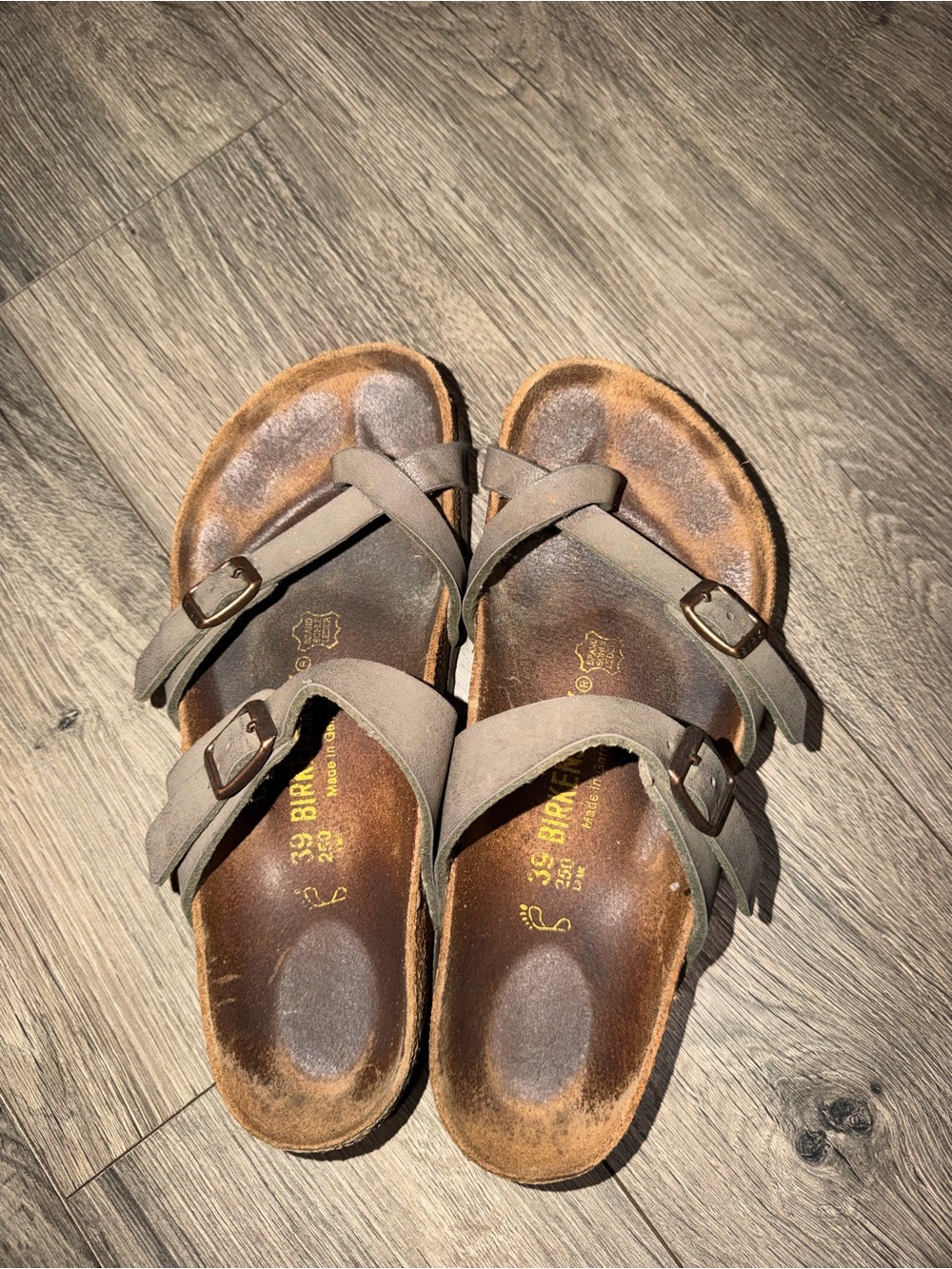 Birks Size 39